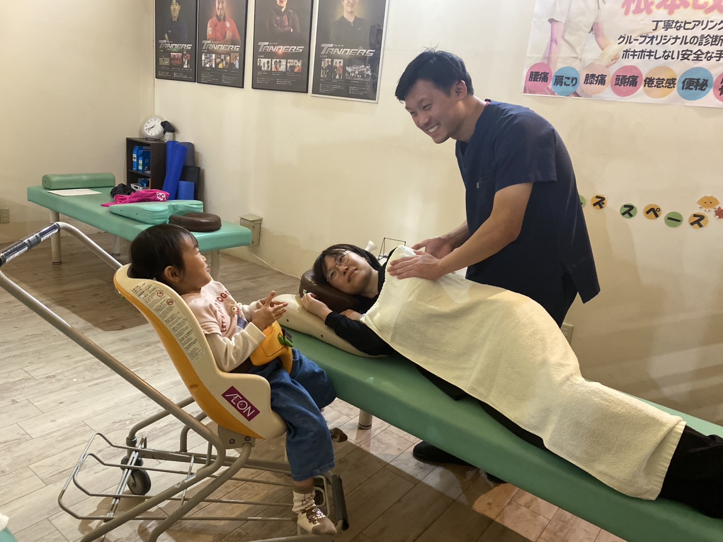 子ども連れ歓迎!ベビーカーOK